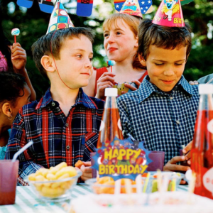 Superhero Kids' Birthday Party Package