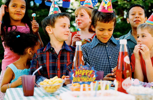 Superhero Kids' Birthday Party Package