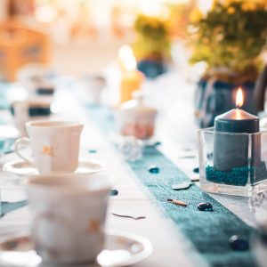 British - Style Afternoon Tea Theme Package