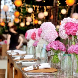 Elegant Traditional Chinese Birthday Banquet Package